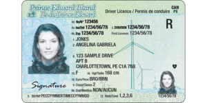 Prince Edward Island drivers license